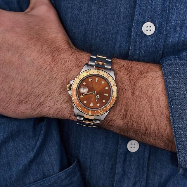 Rolex GMT Master II 16713 Image 4